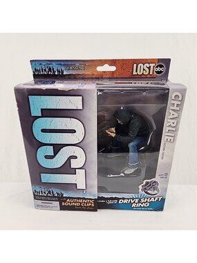 2006‎ McFarlane Toys Lost Season 1 Charlie Action Figure Opened Box